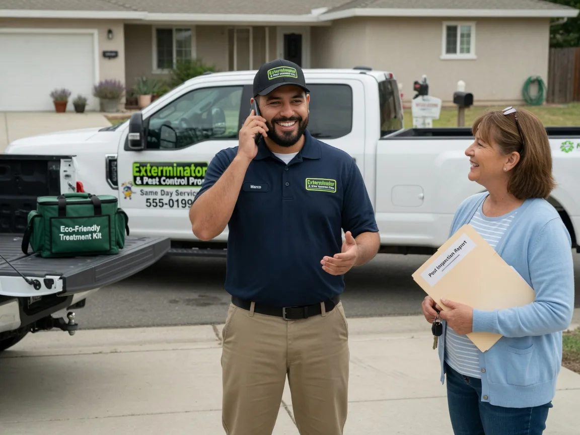 Emergency Pest Control North Matewan, WV FAQs